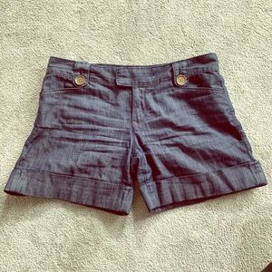 CLUB MONACO DENIM SHORTS